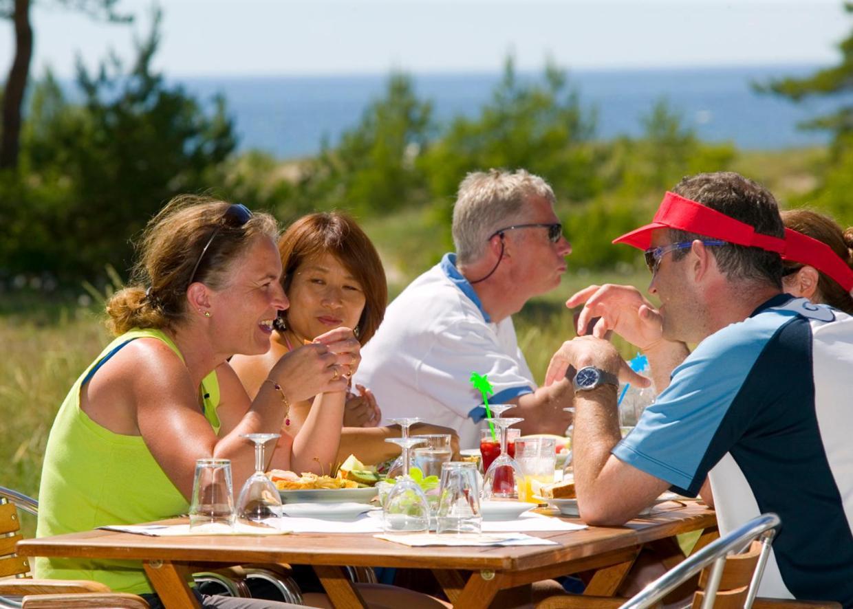 Tofta Strandpensionat Bagian luar foto