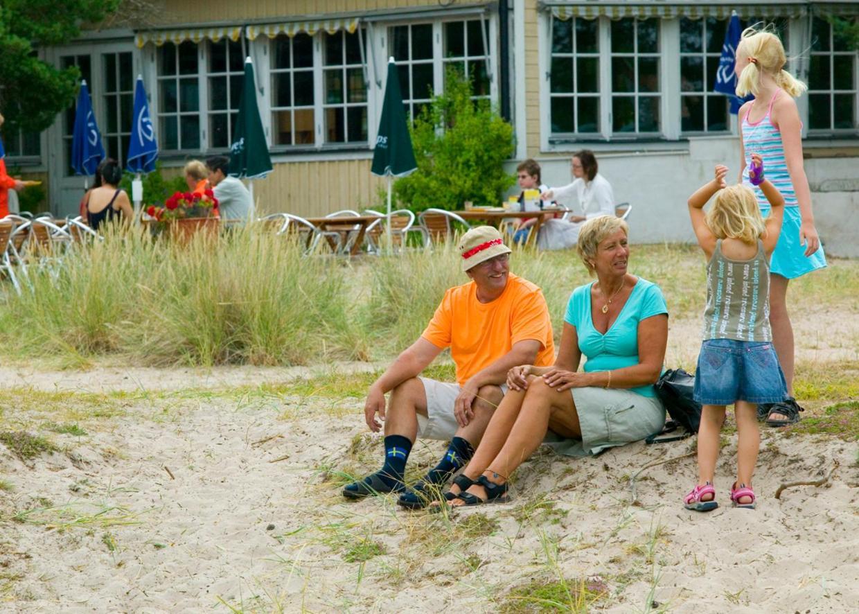 Tofta Strandpensionat Bagian luar foto