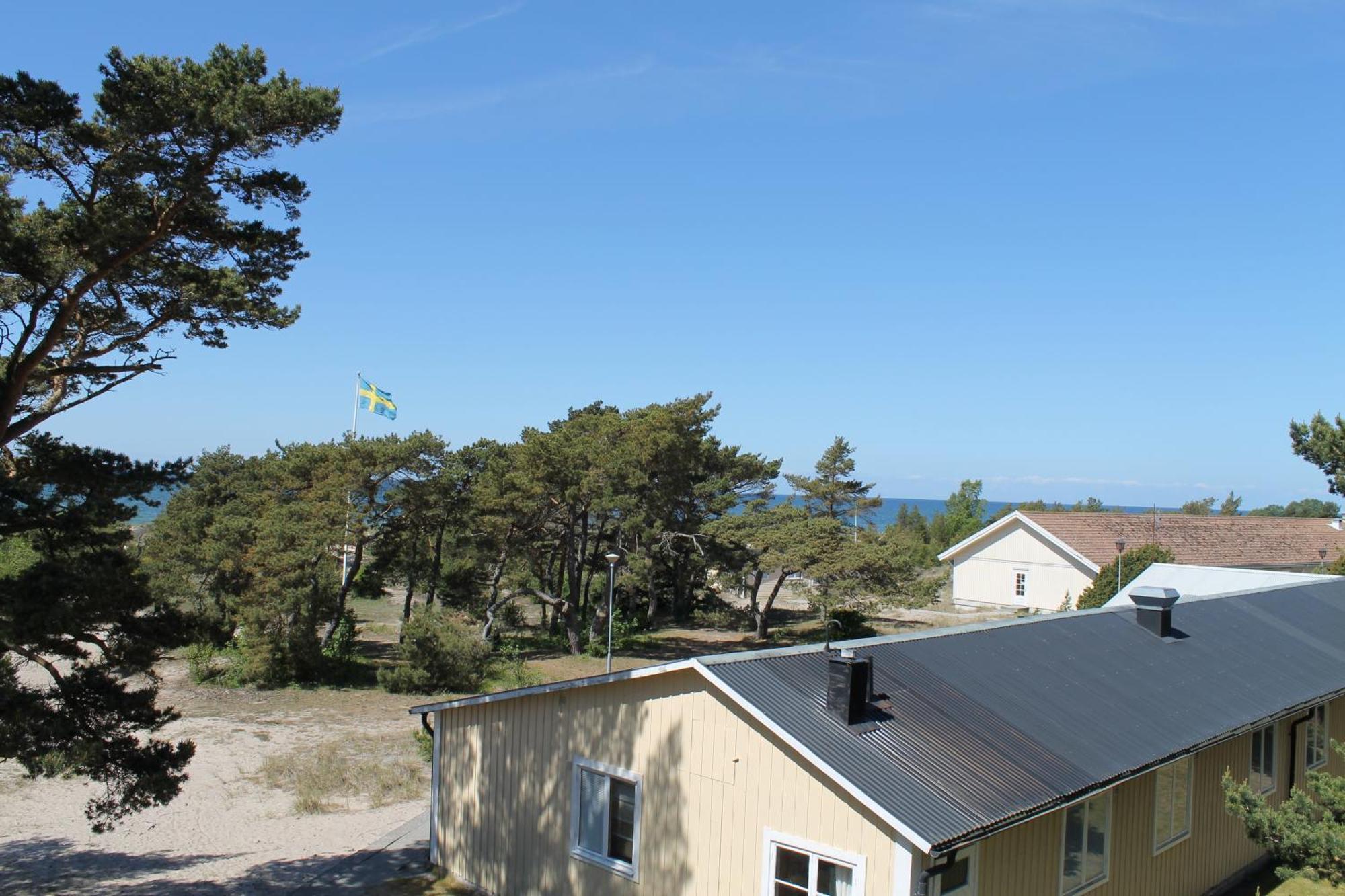 Tofta Strandpensionat Bagian luar foto