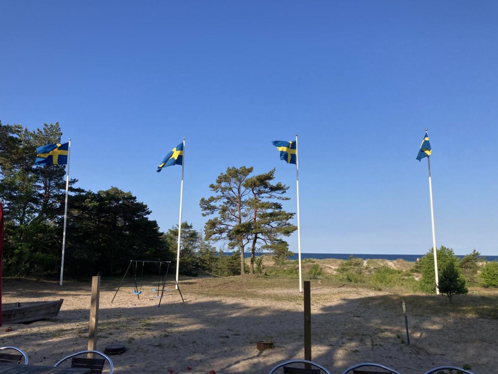 Tofta Strandpensionat Bagian luar foto