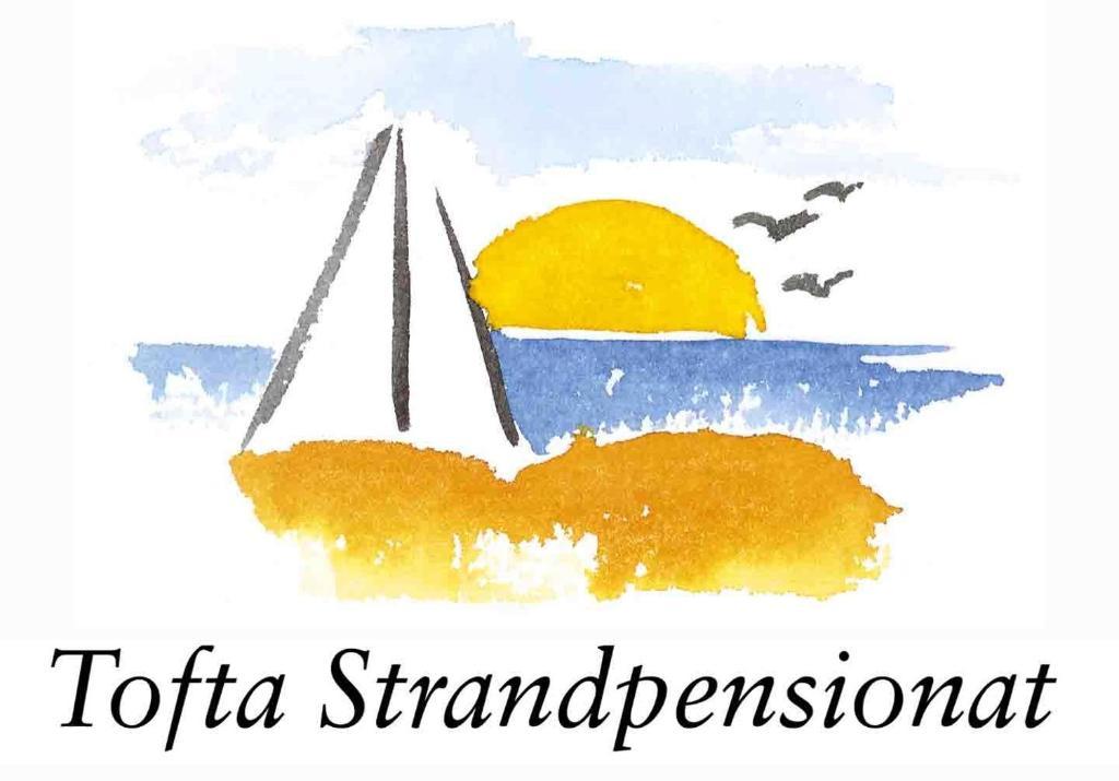 Tofta Strandpensionat Bagian luar foto